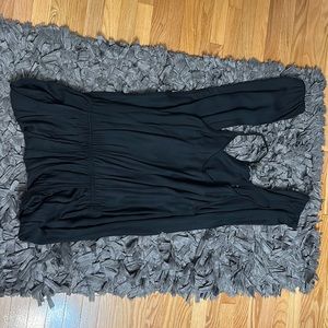 Brandy Melville Maddy Romper Jumpsuit Black